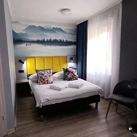 Hotel Pomorski Bromberg Zimmer foto