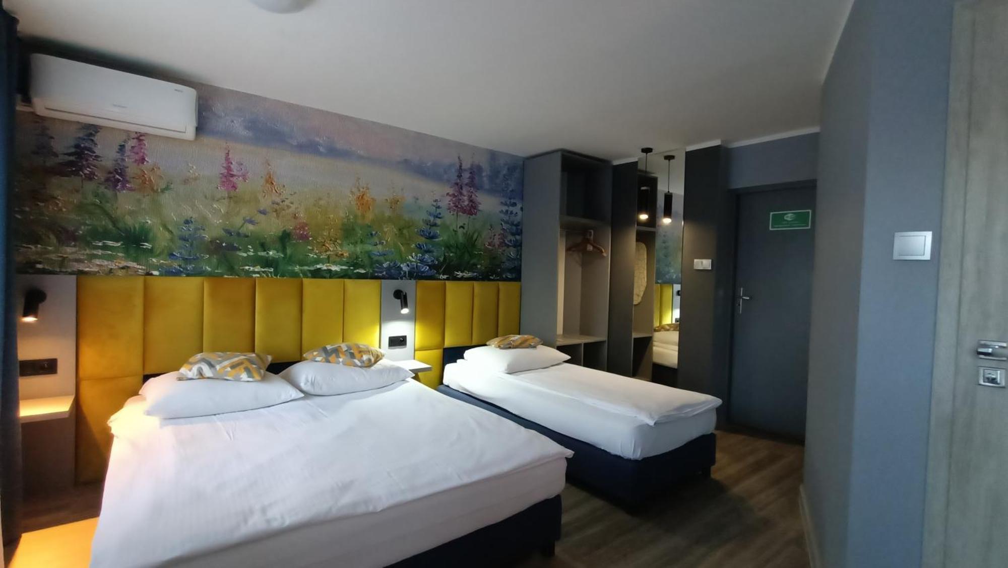 Hotel Pomorski Bromberg Zimmer foto