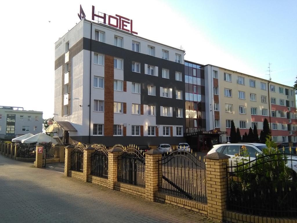Hotel Pomorski Bromberg Exterior foto