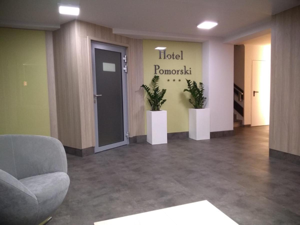 Hotel Pomorski Bromberg Exterior foto